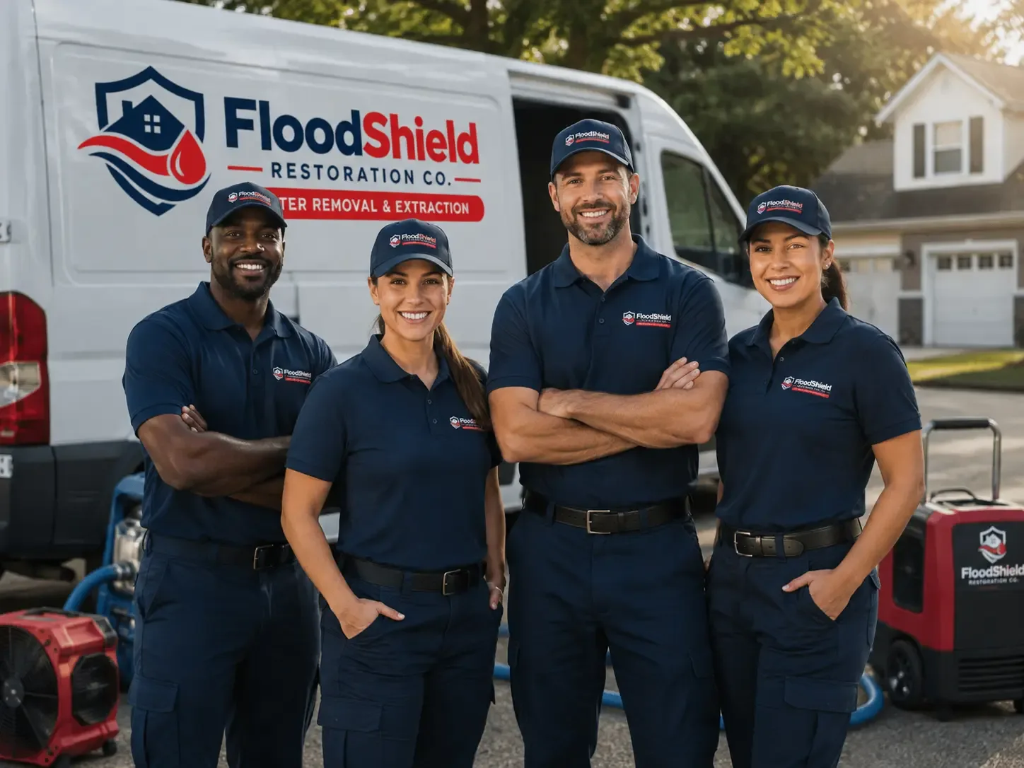 Flood Damage Restoration company in Niota, IL