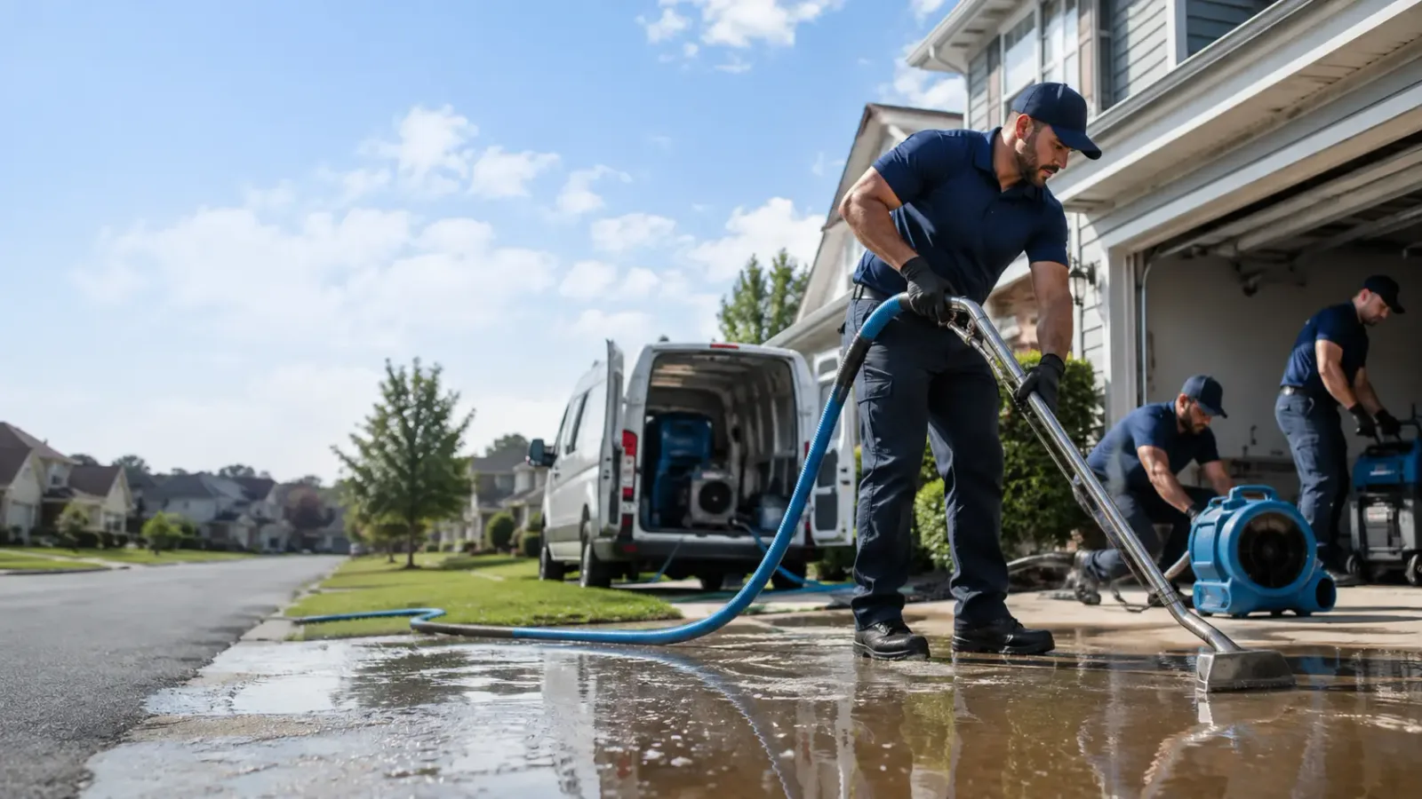 Flood Damage Restoration in Niota, IL